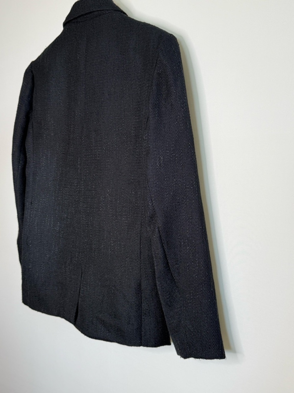 Bishop & Young Moon Light Mille Cavalli Blazer in Midnight Black (Size S) - Picture 6 of 8